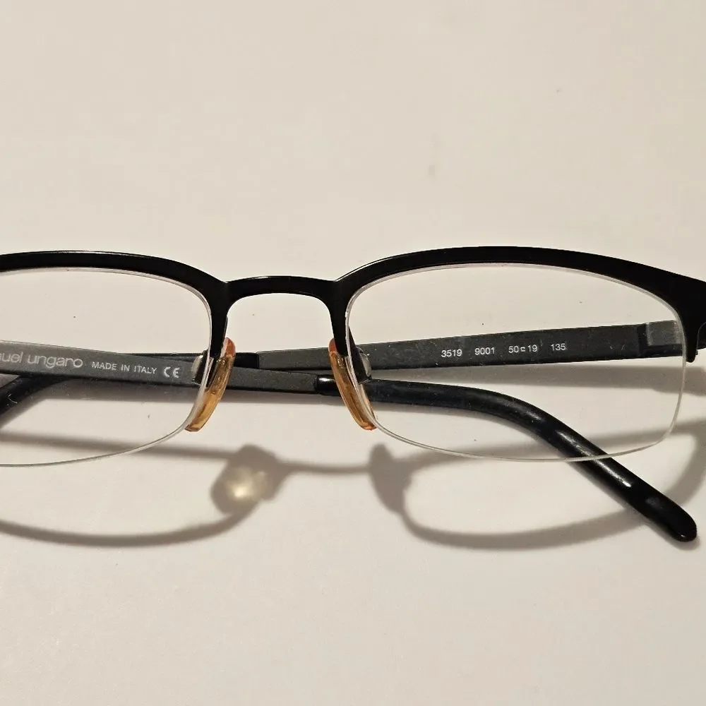 Emanuel Ungaro Black Frame
